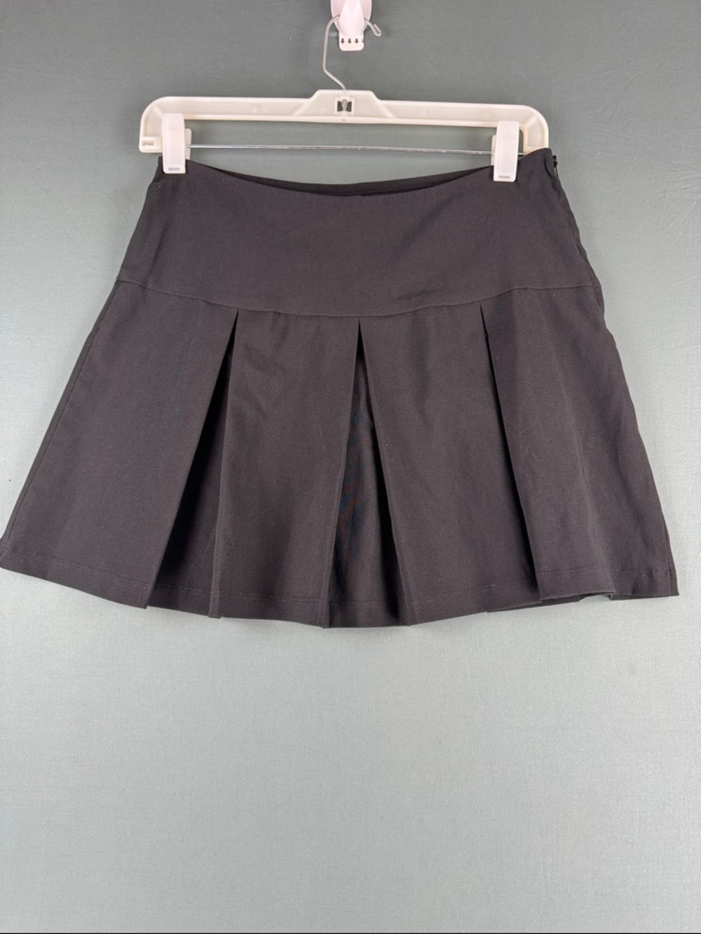 MYO Black Pleated Tennis Skirt